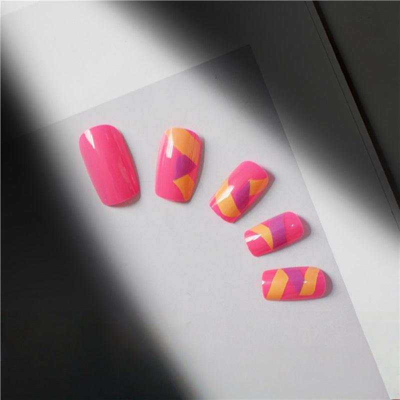 Creative Artistic Nail Art Extensions Bowlift