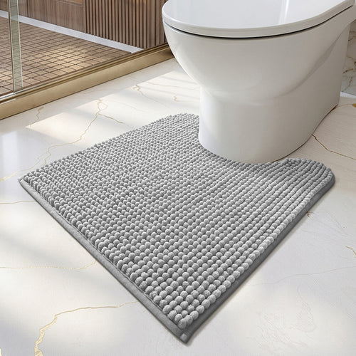 Memory Foam Toilet Mat Bowlift