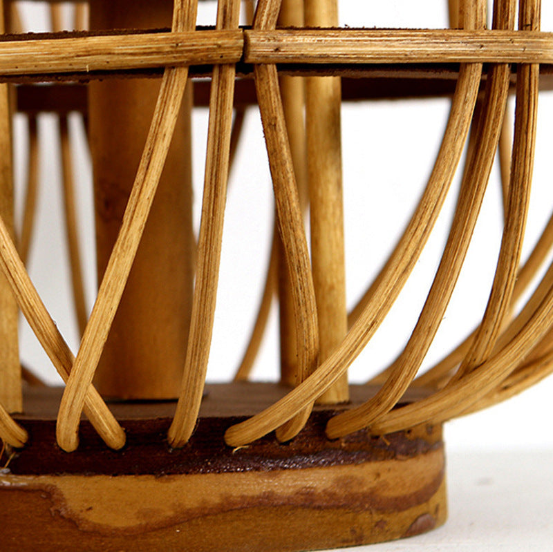 Elegant Handmade Lantern Made of Natural Materials Bowlift