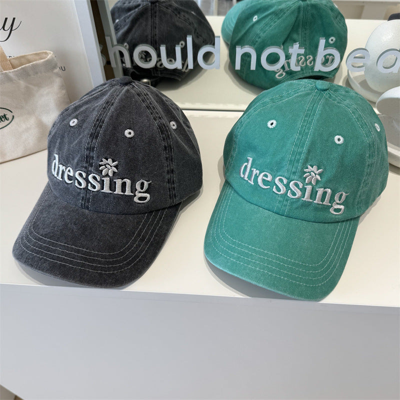 Women's Vintage-Inspired Adjustable Baseball Cap Bowlift