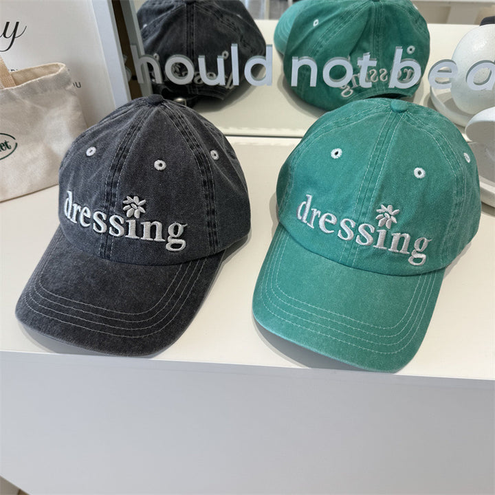 Women's Vintage-Inspired Adjustable Baseball Cap Bowlift