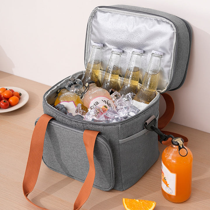 Insulated Dual-Layer Food Storage Carrier Bowlift