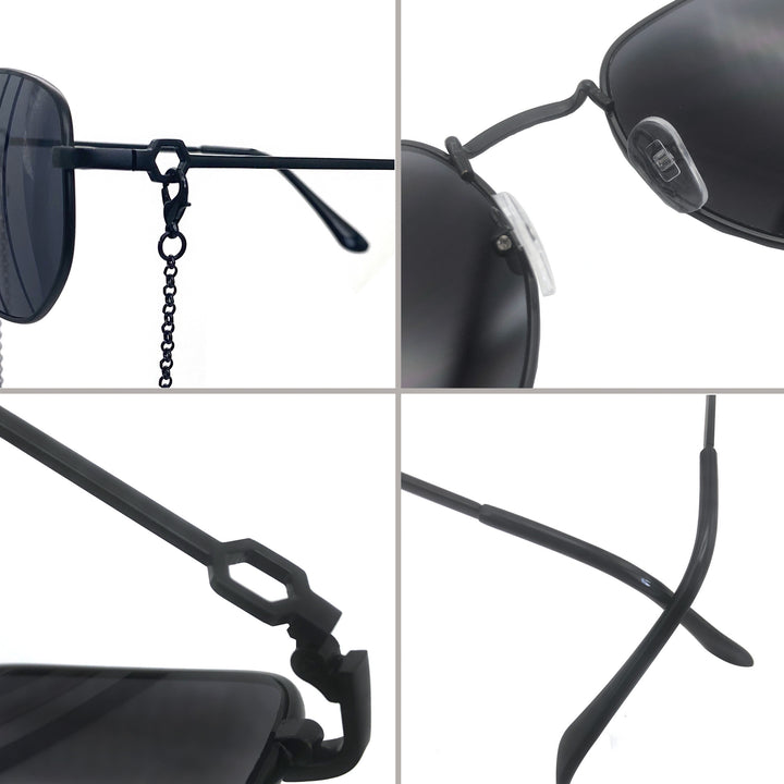 Designer Sunglass Frame Bowlift