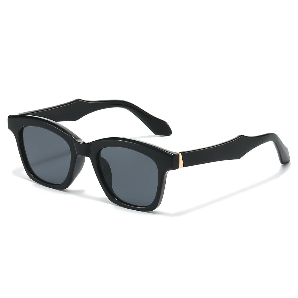 Stylish Oversized Tortoise Shell Frame Sunglasses Bowlift