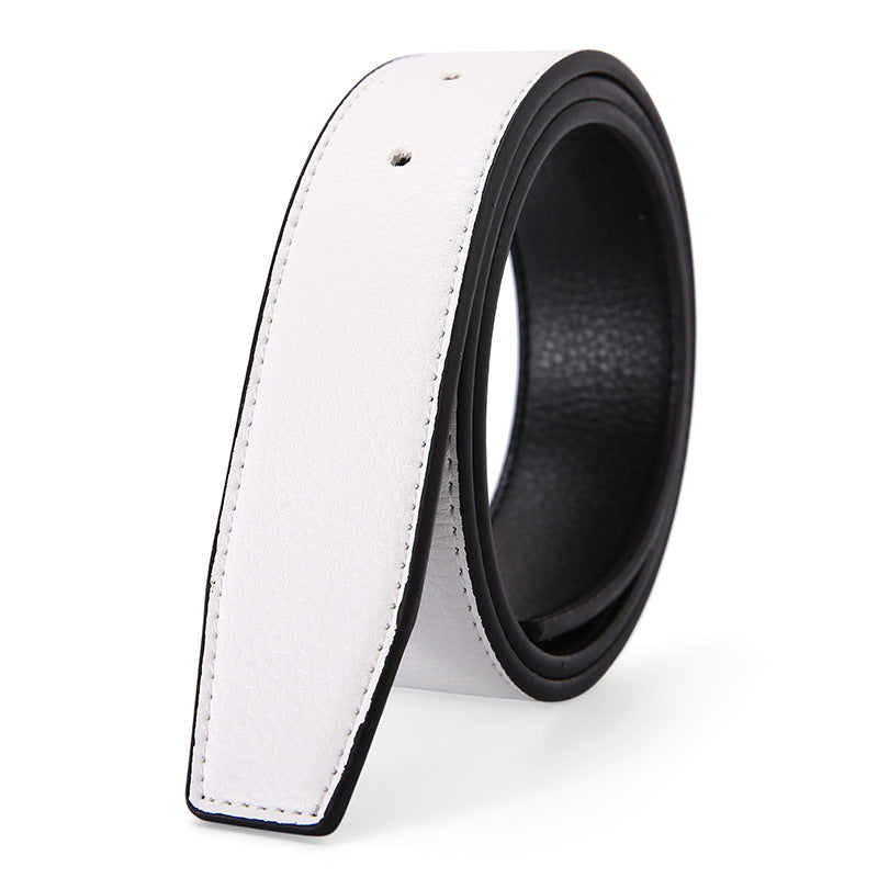Premium Interchangeable Leather Belt Strap Bowlift