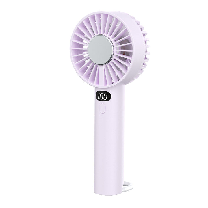 Ladies Portable High-Performance Hand Fan Bowlift