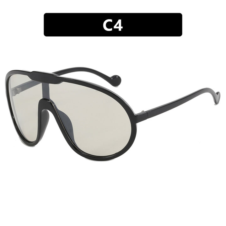 Ladies visor-like sunglasses Bowlift