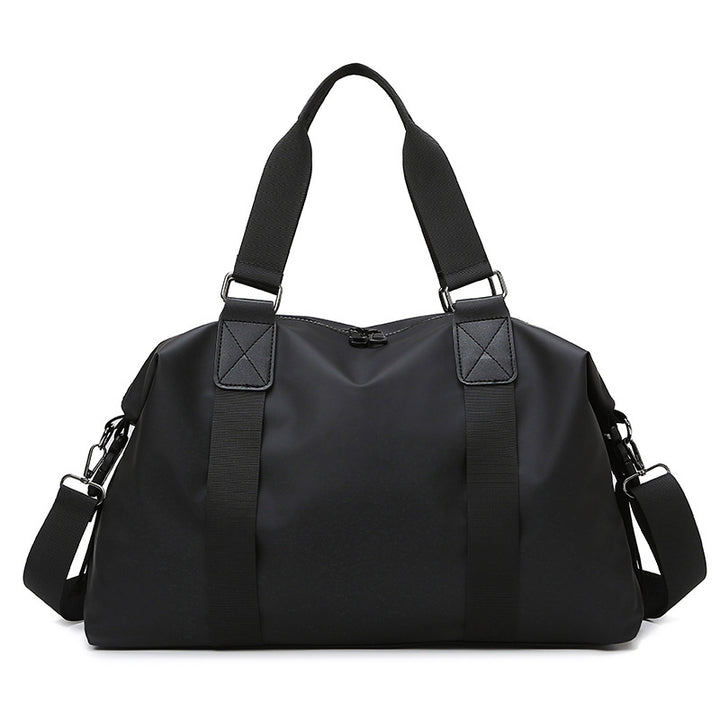 Sporty travel bag with water-repellent properties and ergonomic carrying handles Bowlift