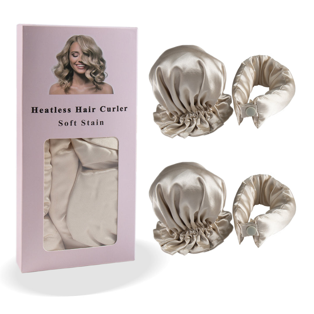 Heatless Hair Curling Set