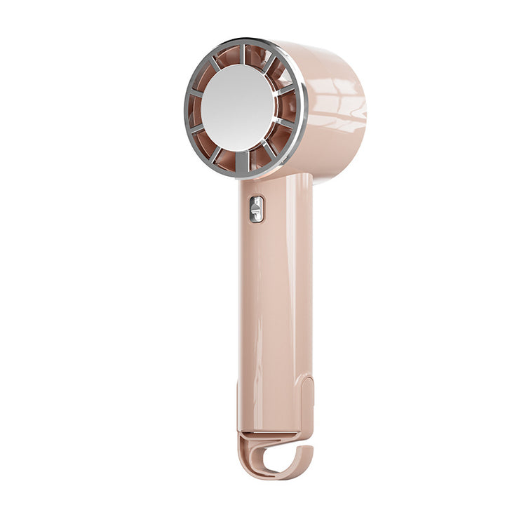Ladies Portable Hand Fan with USB-C Connection Bowlift