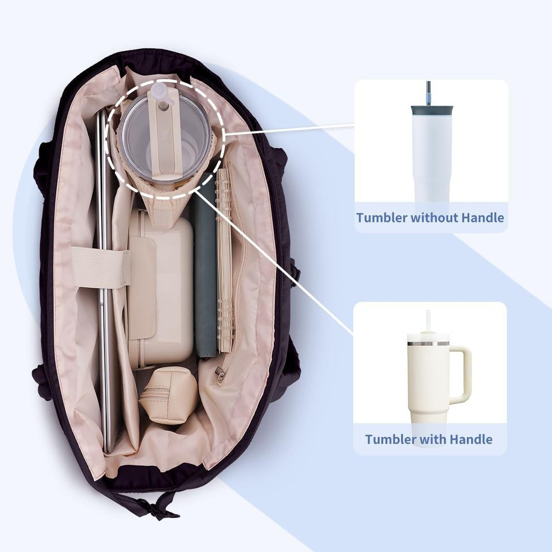 Multifunctional shopping bag with insulated compartment Bowlift