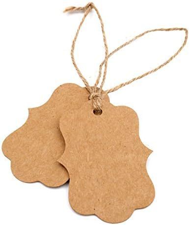 Eco-Friendly Kraft Gift Tags Bowlift