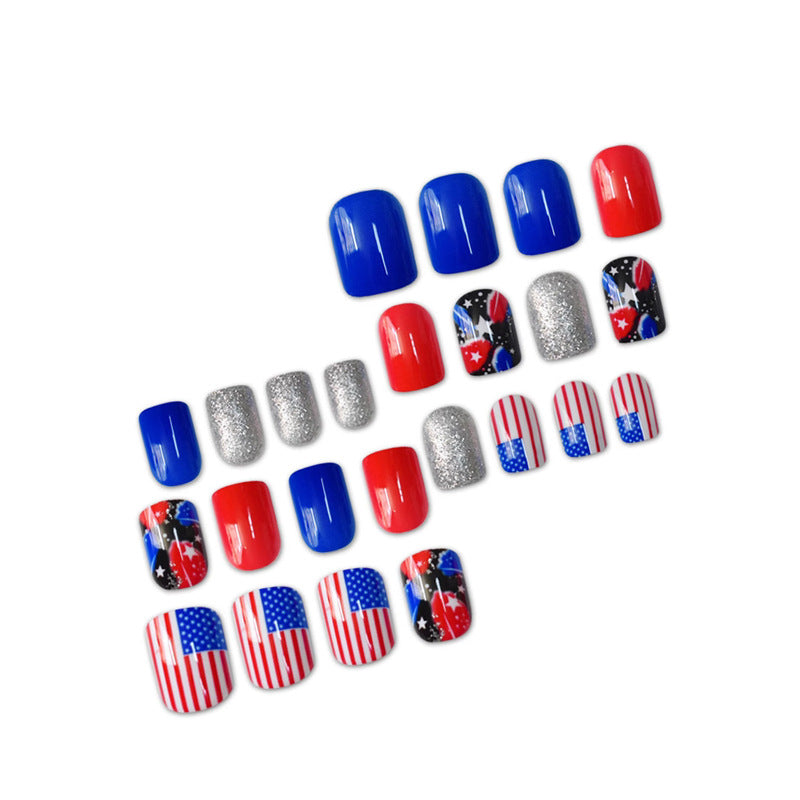 Festive Celebration Press-On Nails Bowlift