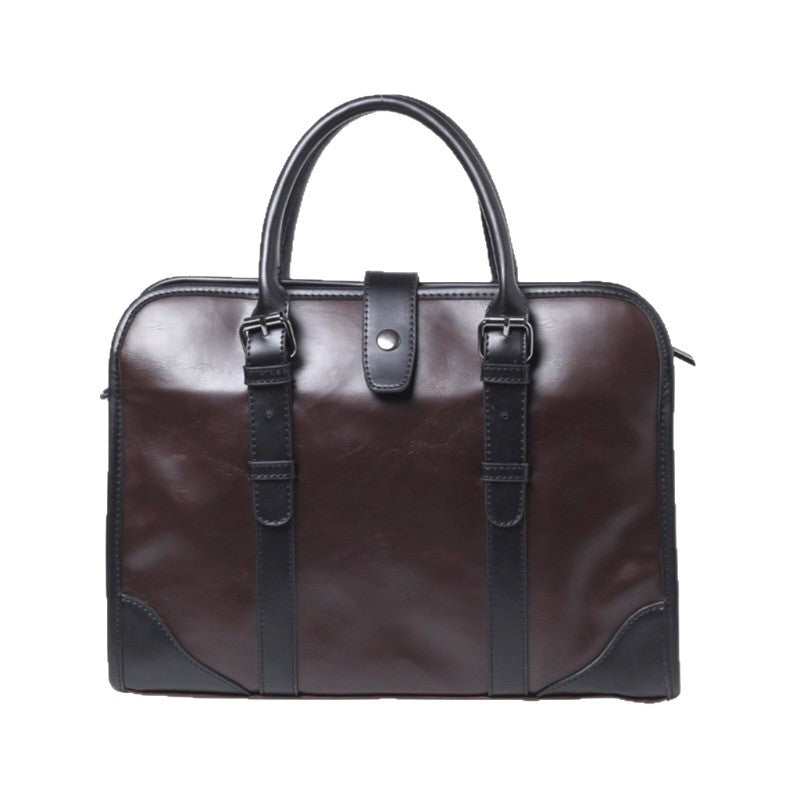 Elegant Laptop Briefcase with Versatile Compartments Bowlift