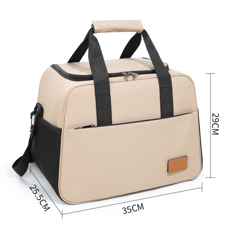 Versatile Insulated Lunch Organizer Bowlift