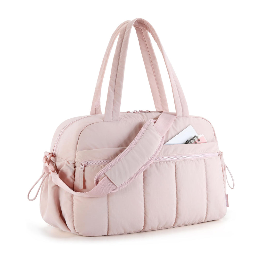 Padded travel bag with practical compartments Bowlift
