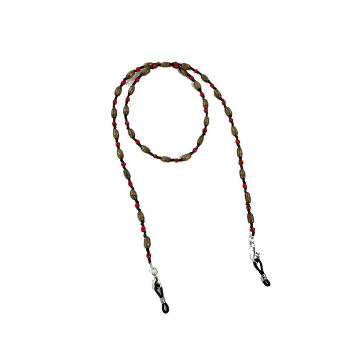 Beaded Eyewear Retainer Chain Bowlift