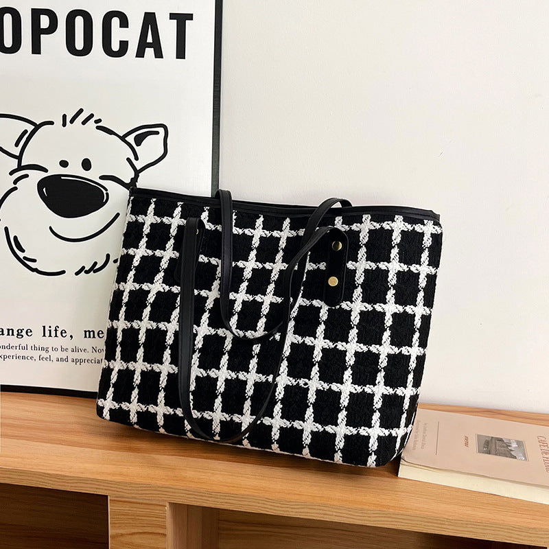 Stylish Structured Tote Bag Bowlift