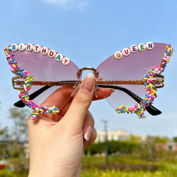 Butterfly Frame Sunglasses Bowlift