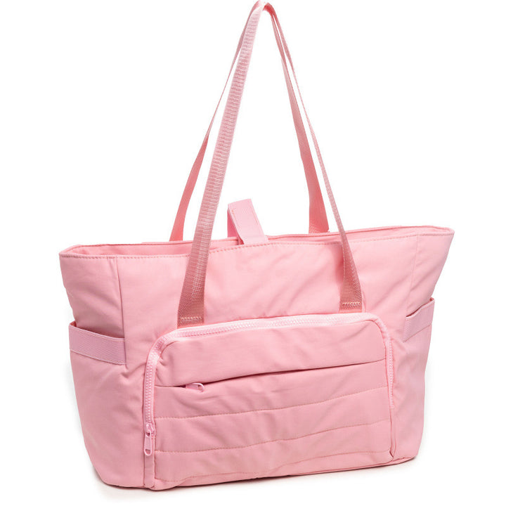 Spacious shopping bag with insulating pockets Bowlift