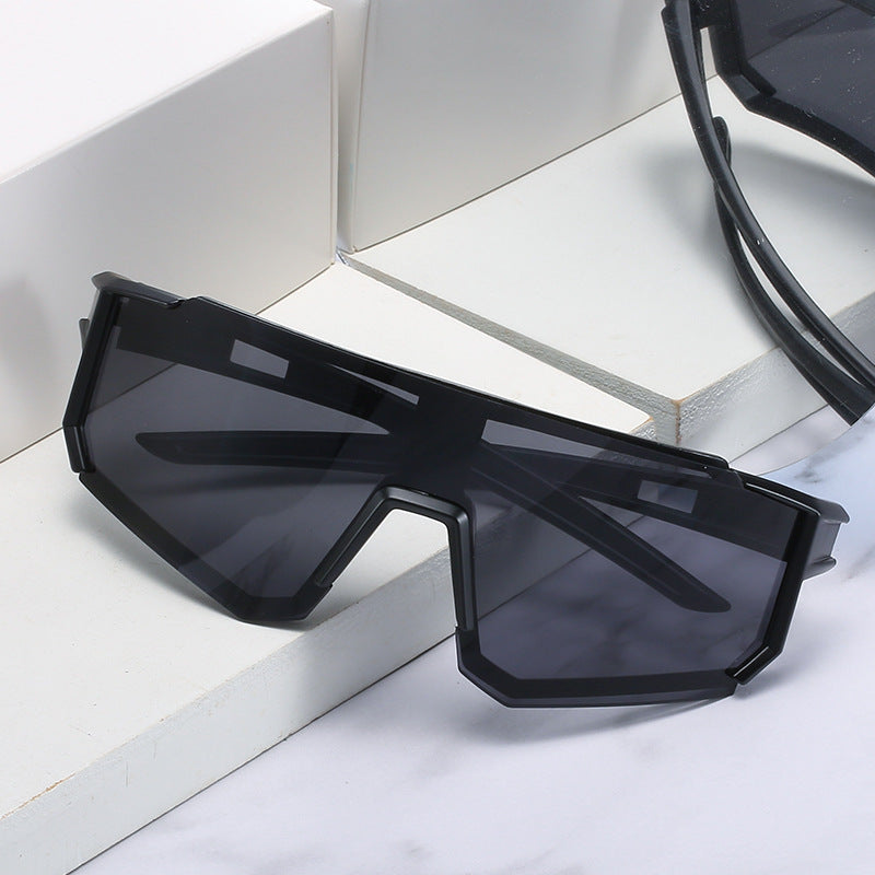 Sports Shield Sunglasses Bowlift