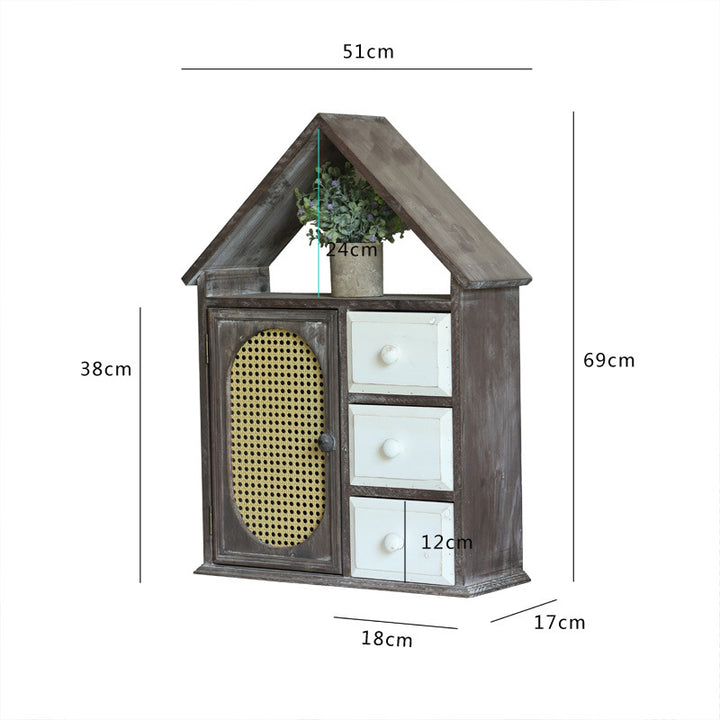 Decorative bookshelf Bowlift