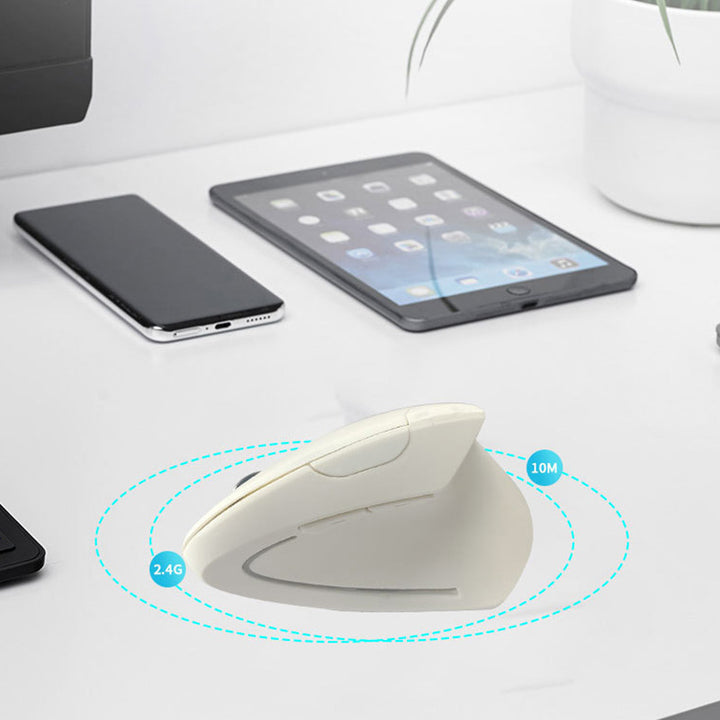 Ergonomic Wireless Mouse Bowlift