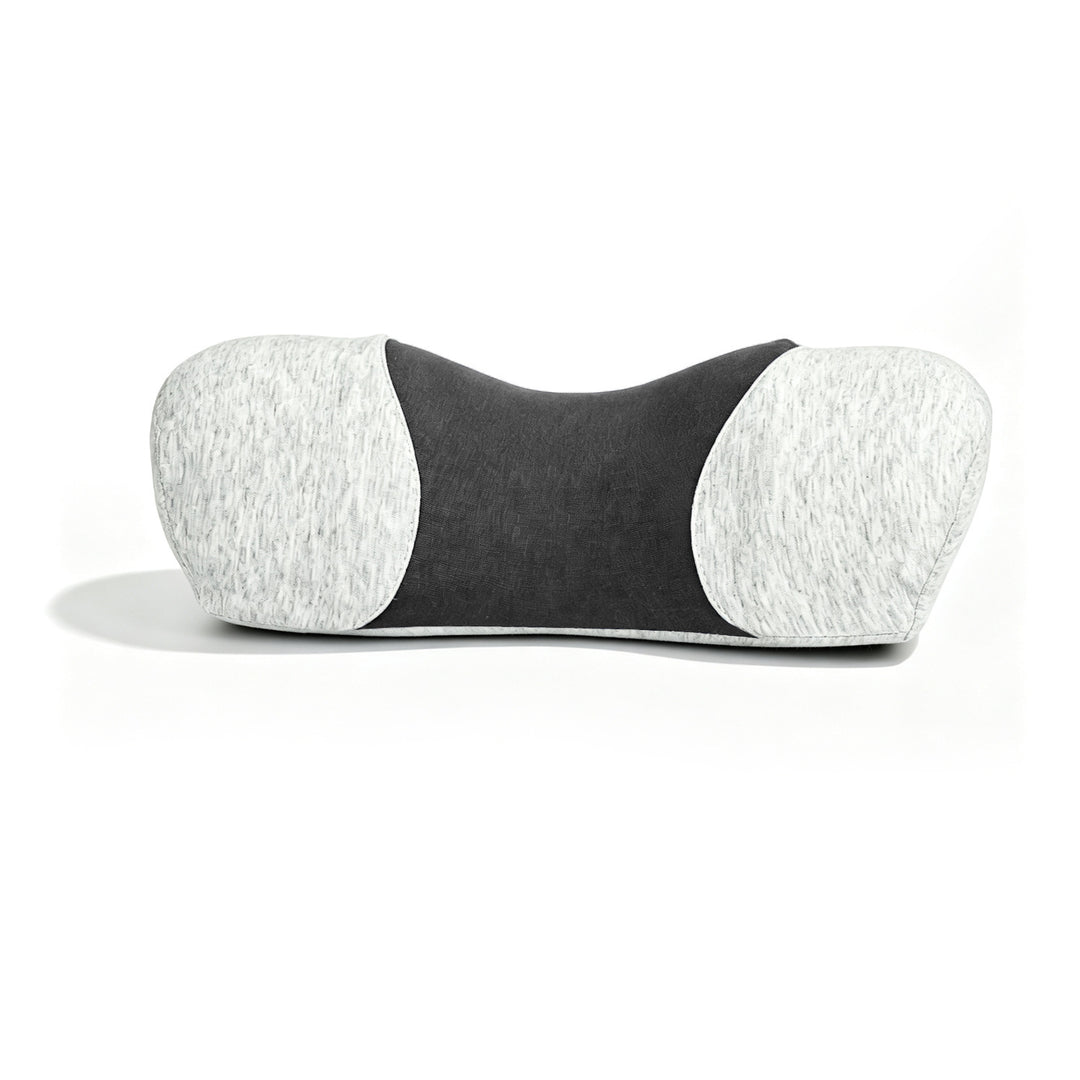 Contoured memory foam cervical neck support pillow Bowlift