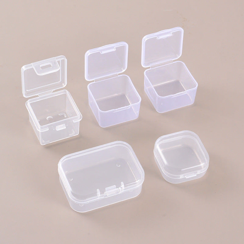 Multi-Functional Clear Craft Storage Container Bowlift