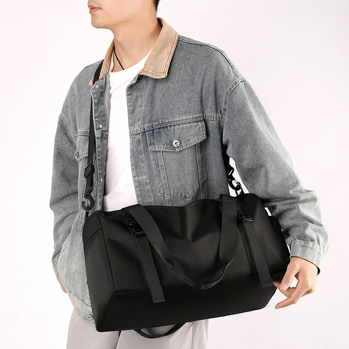 Multifunctional Sports Duffle Bag Bowlift