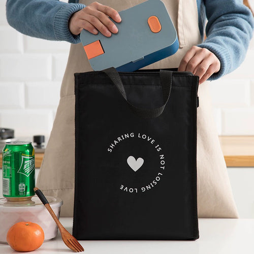 Insulated Grocery Shopping Tote Bowlift