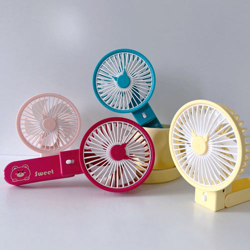 Unisex Portable Mini Hand Fan Bowlift