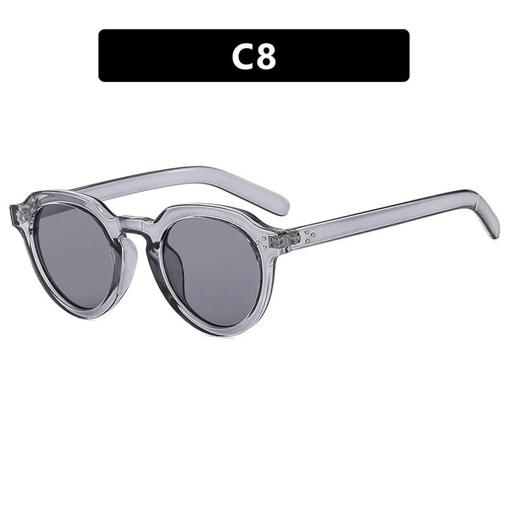 Women's stylish round glasses Bowlift