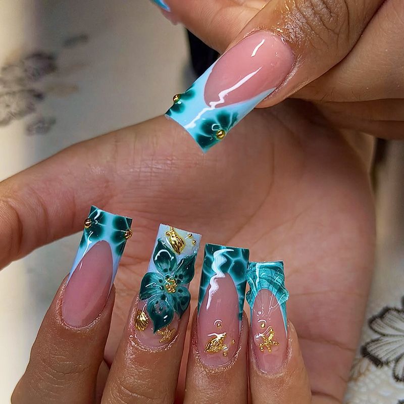 Artisan Decorative Nail Tips Bowlift