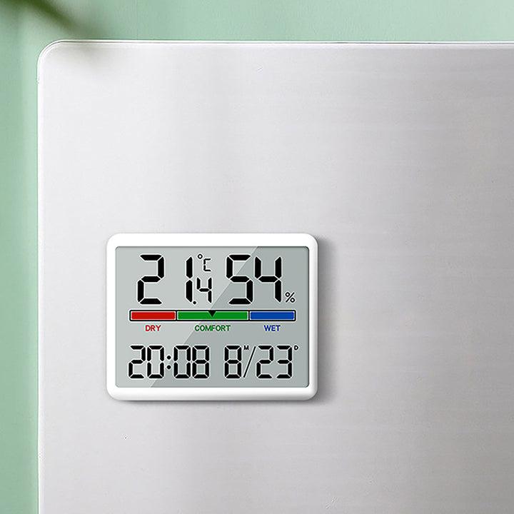 Hygrometer Digital Clock Bowlift