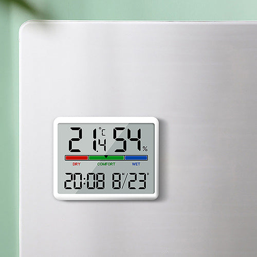 Hygrometer Digital Clock Bowlift
