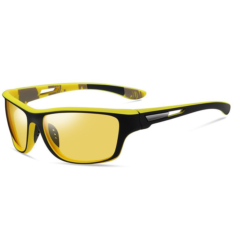 Men's sports sunglasses with scratch-resistant lenses and ergonomic design Bowlift