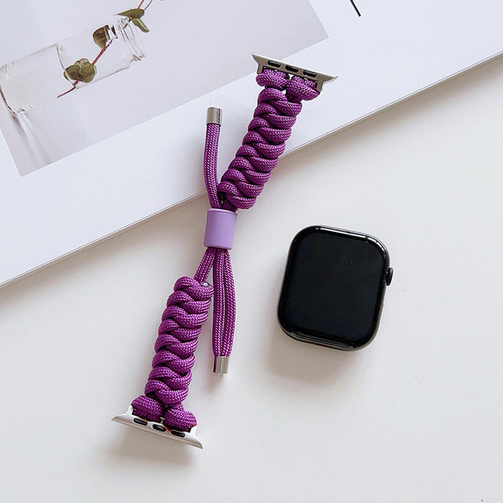 Sporty wristband with practical device loop Bowlift