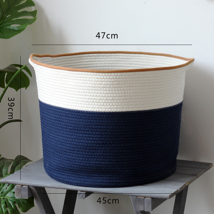 Handcrafted storage basket in modern design Bowlift