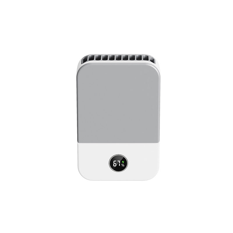 Women portable air purifier with hygrometer Bowlift