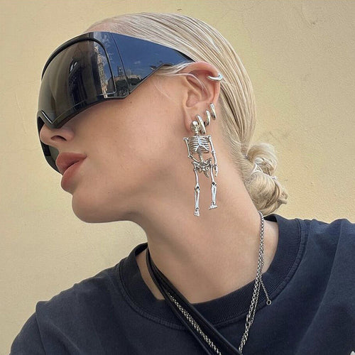 Ladies sporty sunglasses with aerodynamic design Bowlift
