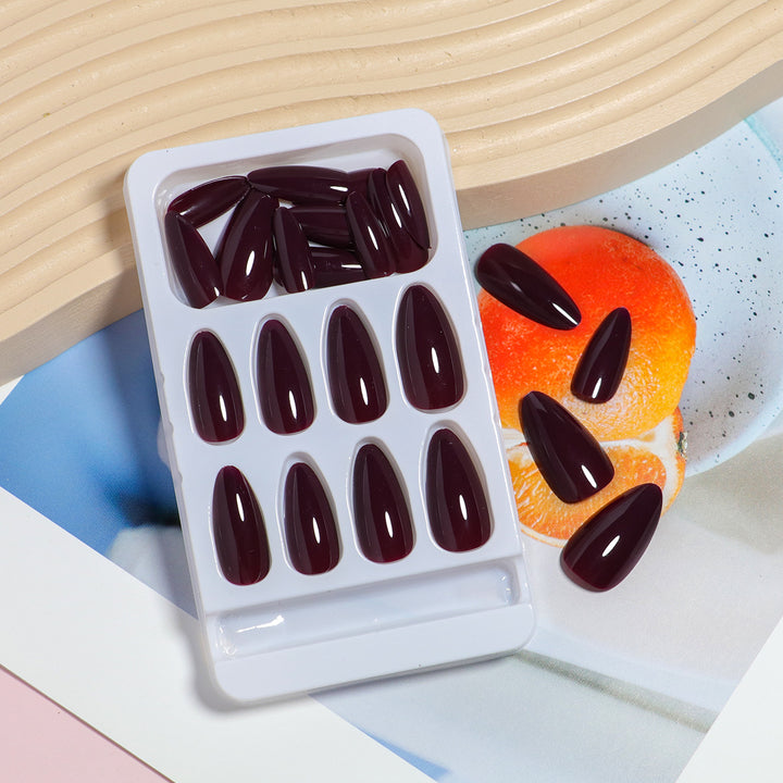 DIY Almond-Shaped Press-On Nail Kit Bowlift
