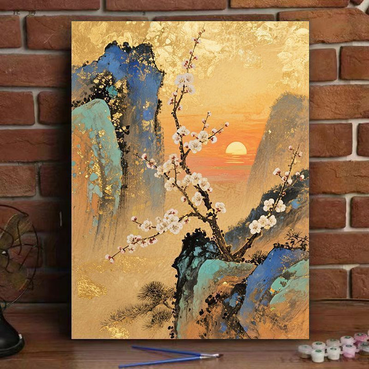 Decorative Landscape Wall Art Bowlift