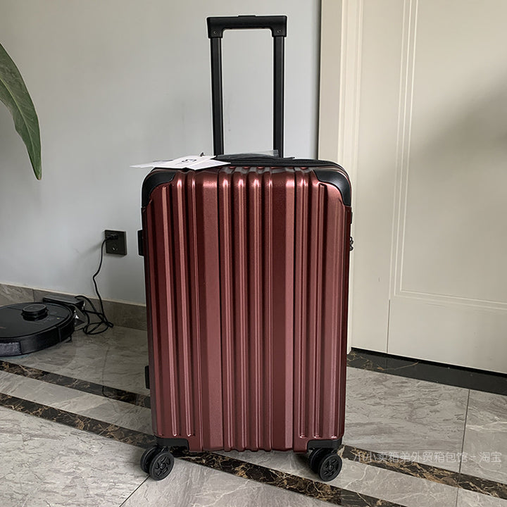 Durable Multi-Compartment Hard-Shell Suitcase