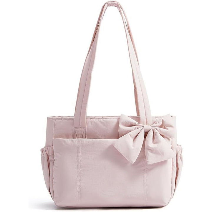 Elegant shopping bag with bow Bowlift