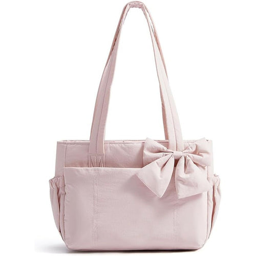 Elegant shopping bag with bow Bowlift