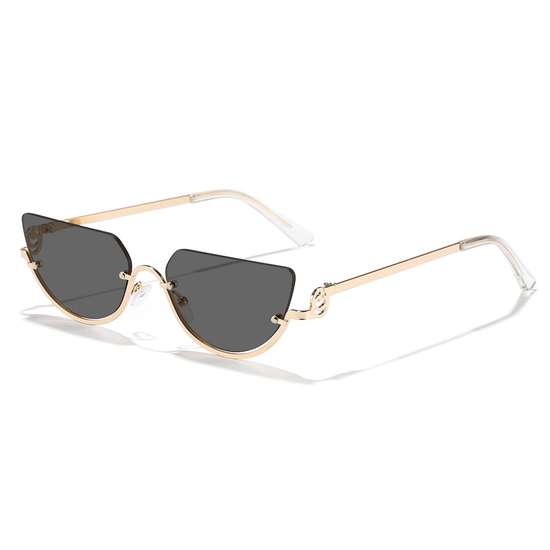 Women’s designer sunglasses with innovative cat-eye frame Bowlift