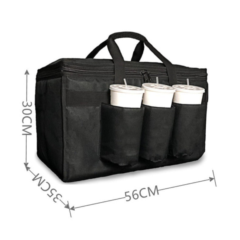 Ladies cooling bag with insulating bottle system Bowlift