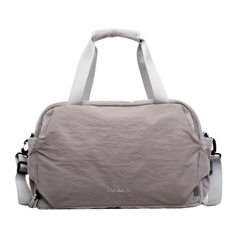 Sporty Travel Bag With Multiple Practical Compartments Bowlift