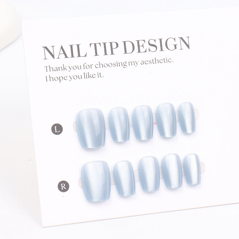 Gradient Press-On Nail Tips Bowlift